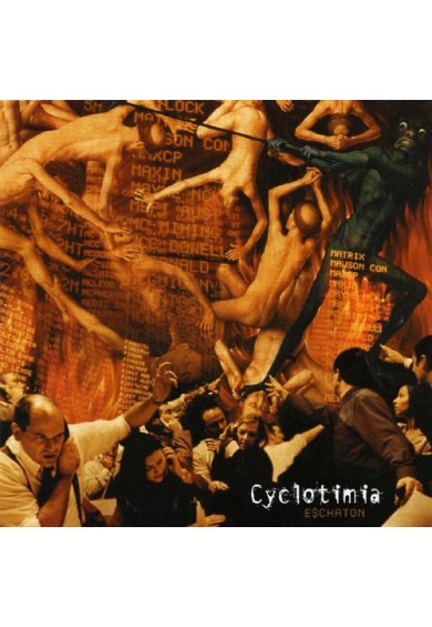 CYCLOTIMIA "eschaton" cd 
